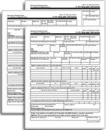 US Immigration Forms G 325A